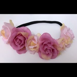 UO floral hair band